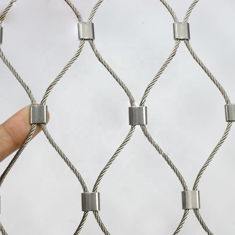 Bridge safety barriers with wire mesh panels