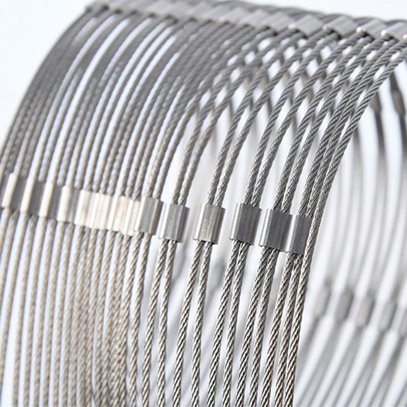 Safety netting for construction and fall protection